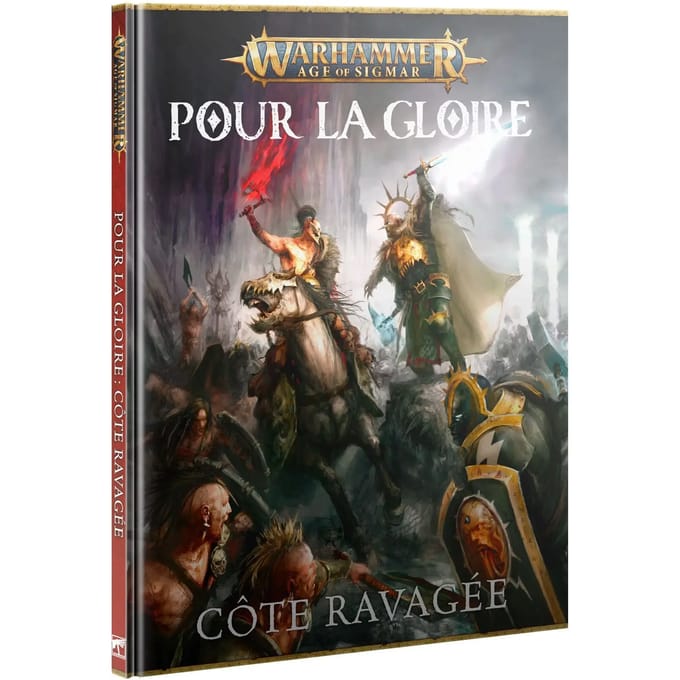 Beeldje Games Workshop Warhammer AoS - Journal pour la Gloire (Fr) (2025)