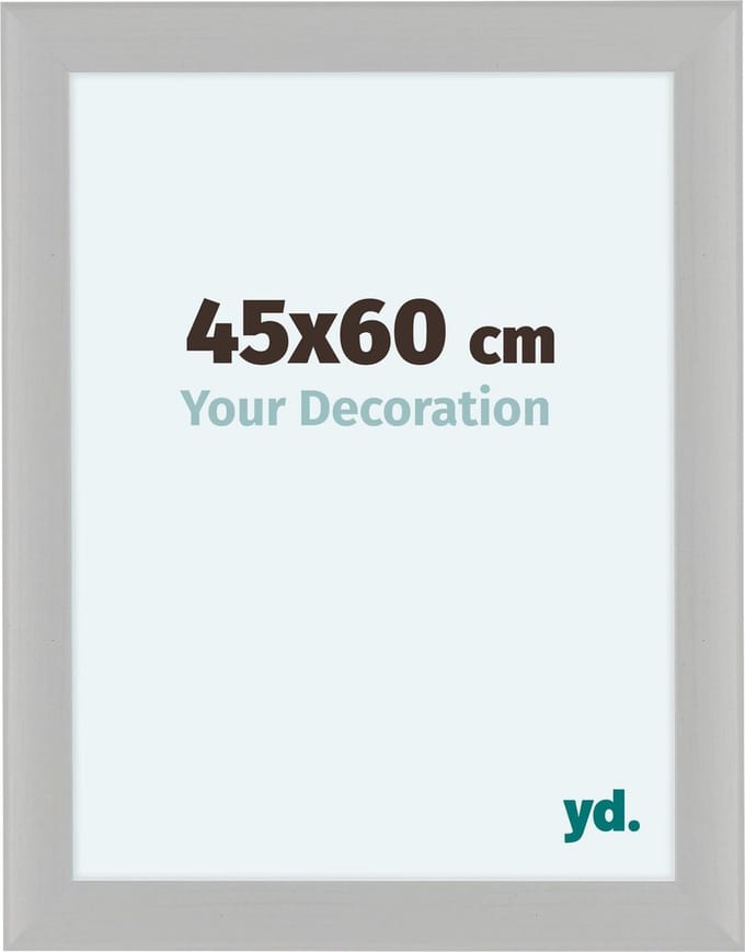 Your Decoration - Fotolijst 45x60 cm - MDF - Wit Houtnerf - Como