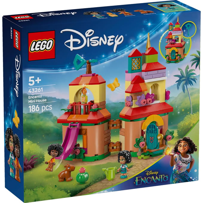 LEGOǀ Disney Mini huis uit Encanto Bouwbaar Speelgoed met Poppetjes en Poppenhuis 43261
