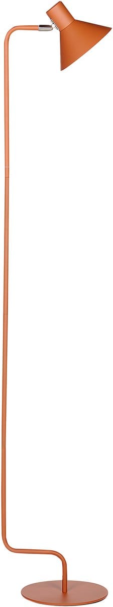 RIMAVA - Staande lamp - Oranje - IJzer