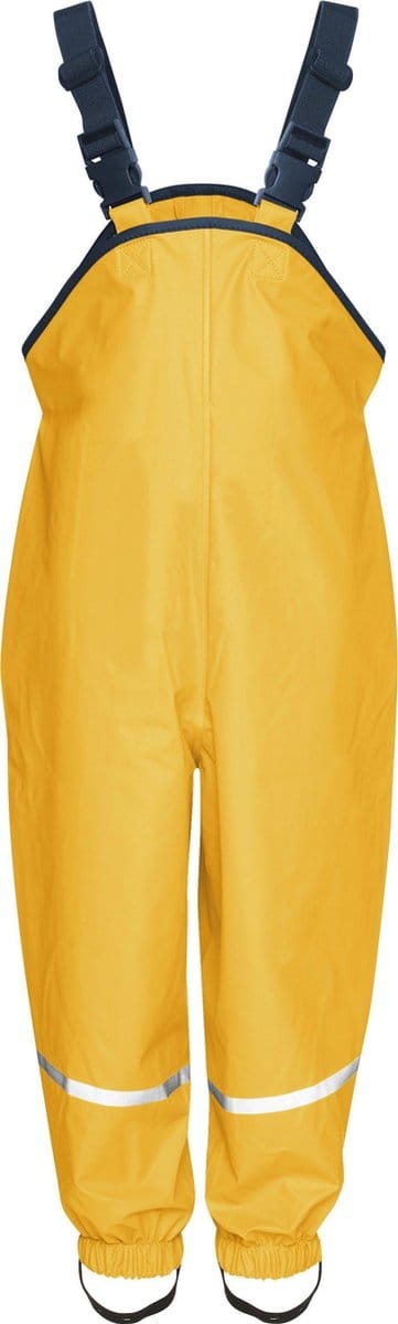 Playshoes Regenbroek met bretels Kinderen - Geel - maat 92
