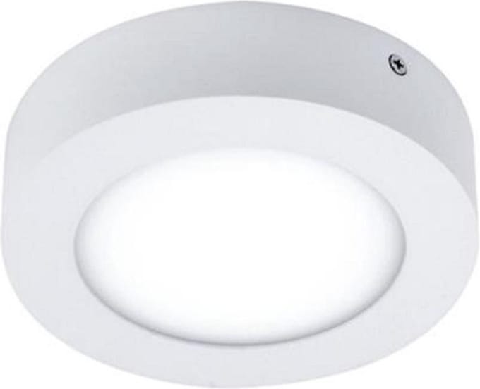 Led Opbouw Paneel Rond 12watt 6000K Koud wit
