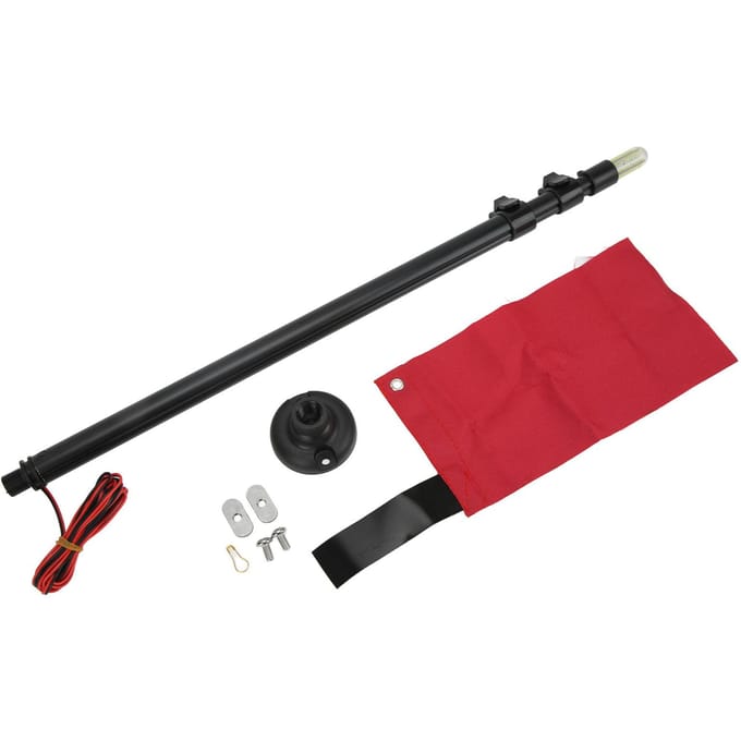 Veiligheid Kano Vlag Lichtsets Waterdichte Lamp voor Marine Boot Kano Accessoires red
