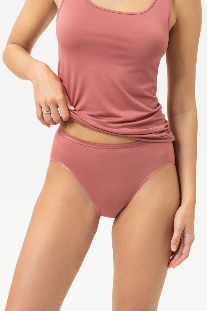 Amerikaanse broek Serie Modal Pure Dawn Blush
