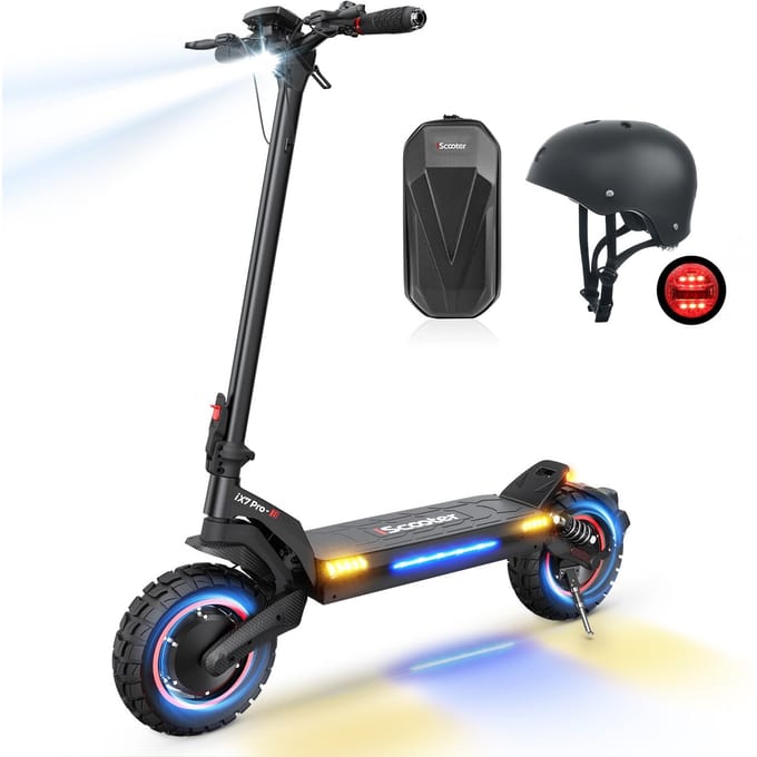 iScooter iX7Pro 2000W Off Road Electric Scooter