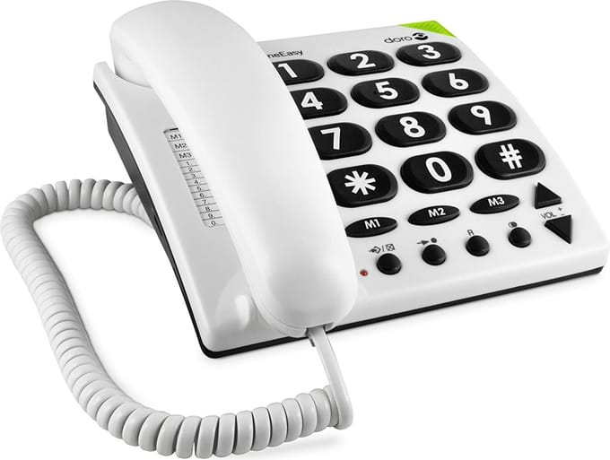 vast telefoon