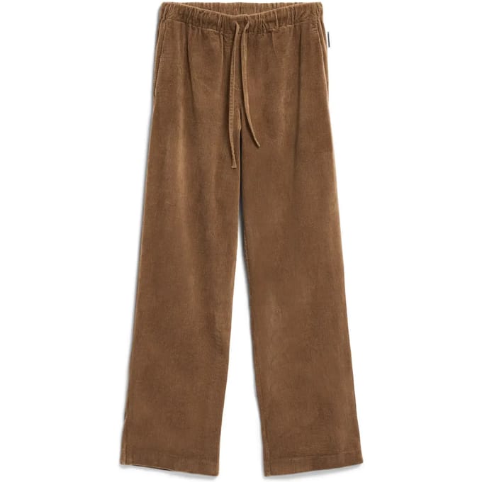 Relaxed fit corduroy broek van katoenmix model 'JAIMILAA'