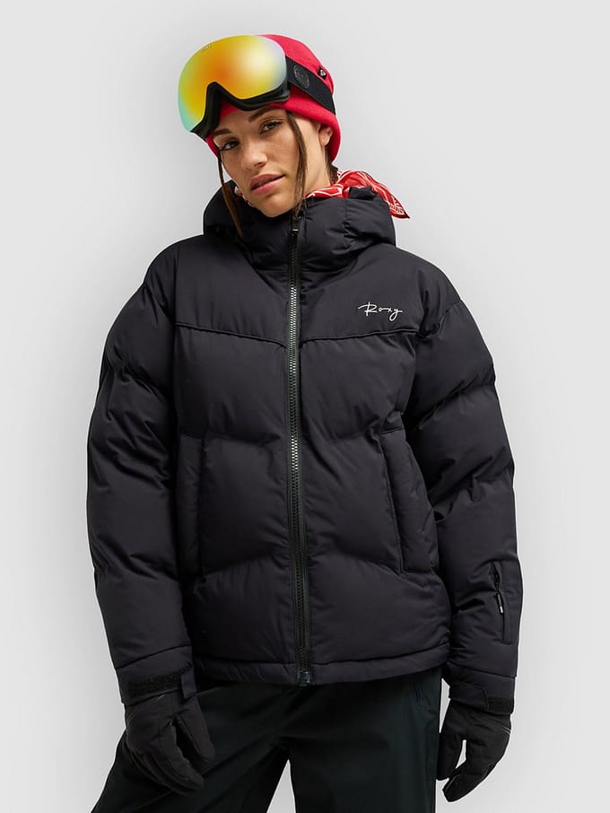 Roxy 15K Alofted Puffy Jas zwart