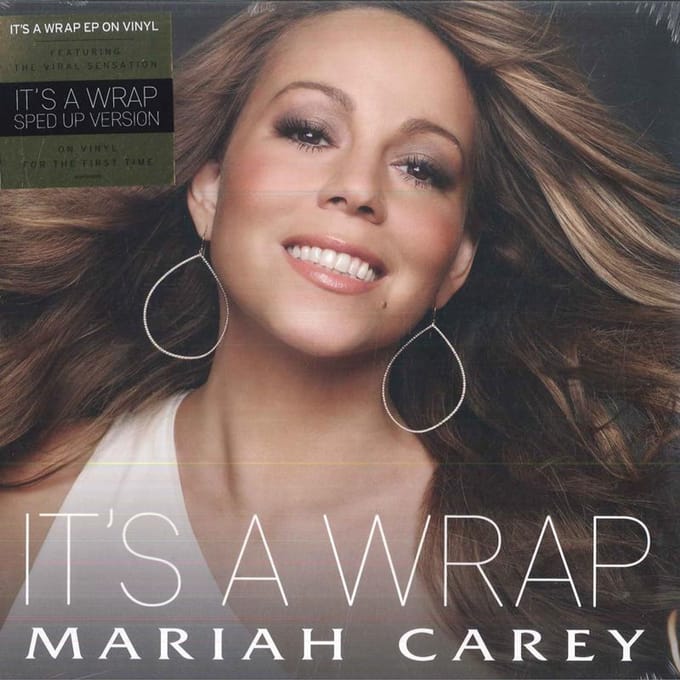 Mariah Carey - It's A Wrap (12" Vinyl Single)