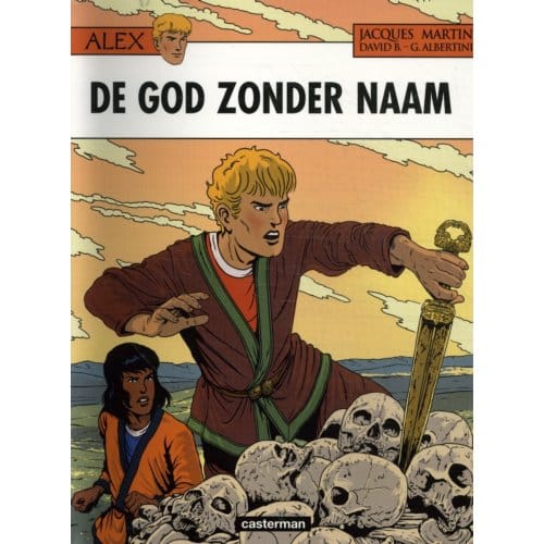 De God Zonder Naam - Alex - David B.