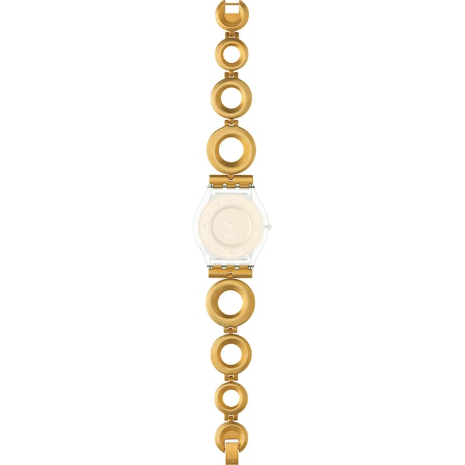 Swatch Plastic - Skin Small 33.7mm - SF/SI/SS08/SS09 ASFK149G SFK149G Infinite Rings Horlogeband