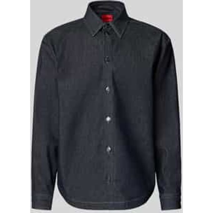 Oversized Jeansjack van puur katoen Model 'EMIKOL'