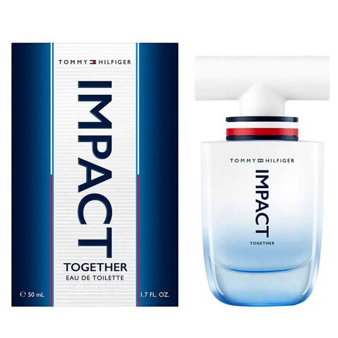 Tommy Hilfiger, Impact Together, Eau De Toilette, Pour Homme, 50 ml