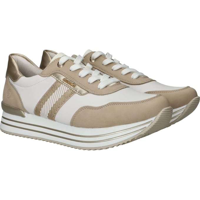 Remonte Sneakers - Dames - Beige - Maat:40