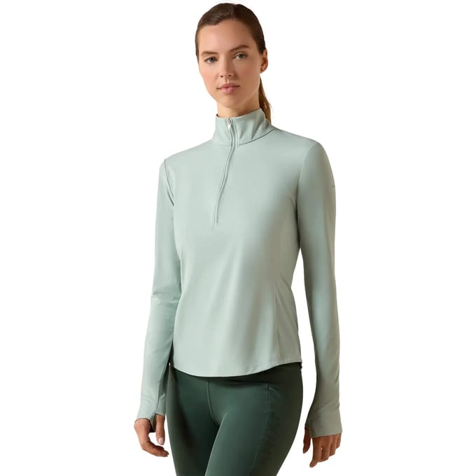 Damestrui met 1/2 rits Ariat SolVeil