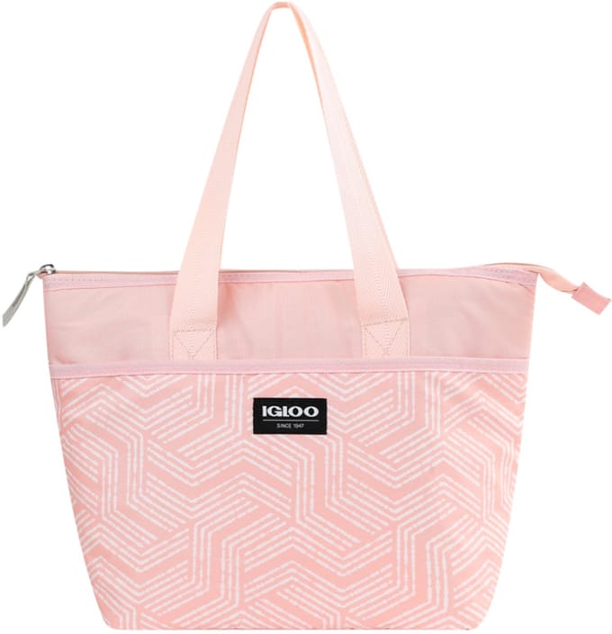 Igloo - Essential Tote - Koeltas 9,53 Liter – Roze – Compacte Lunch Koel Tas