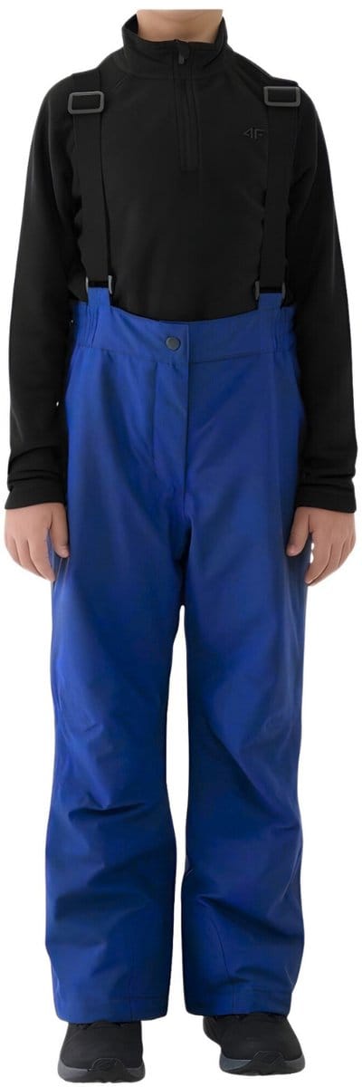 4F Skibroek Jongens FNK Kobaltblauw - Maat 152cm