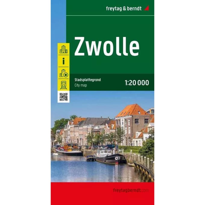 Stadsplattegrond F&B Zwolle - F&B Stadsplattegrond Nl