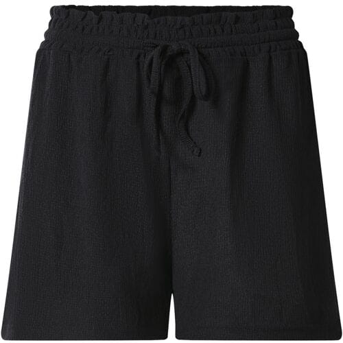 ESMARA Dames shorts - hoge taille (Zwart, S (36/38))