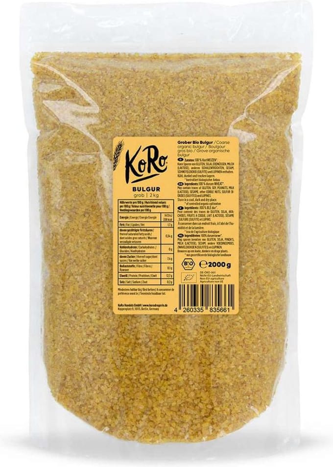 KoRo | Bio bulgur 2 kg