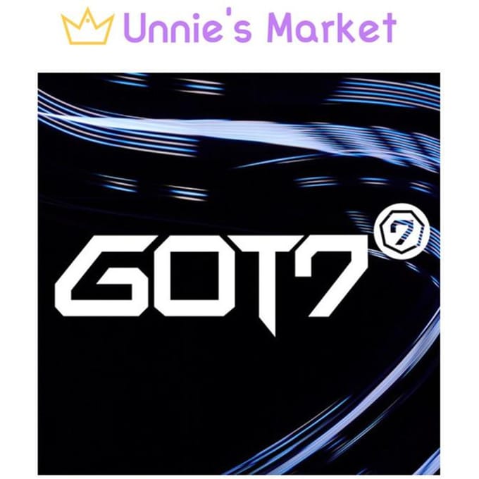 GOT7 Album [SPINNING TOP] 1EA blue
