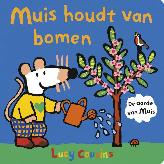 Muis Houdt Van Bomen - Muis - Lucy Cousins