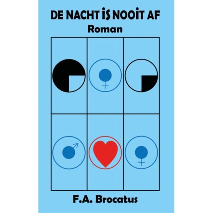 De Nacht Is Nooit Af - Frans A. Brocatus