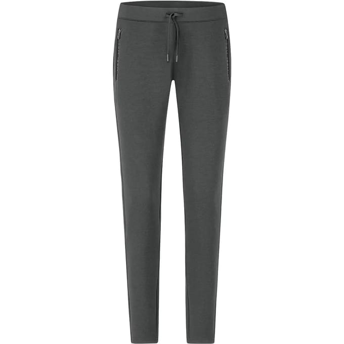 Jako Pro Casual Joggingbroek Dames - Asgrijs | Maat: 44