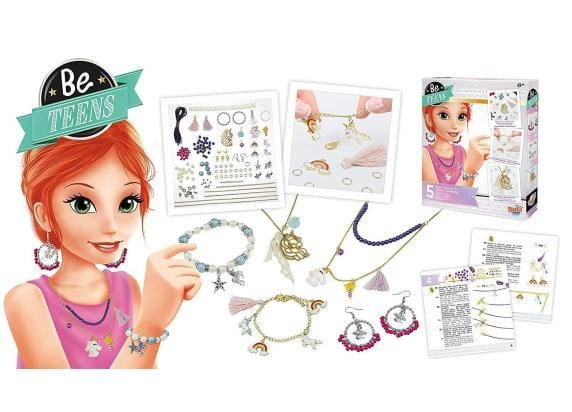Buki Be Teens Eenhoorn Sierraden Opmaken en sieraden