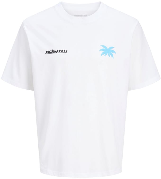 Jack & Jones T-shirts Achterkant bedrukt T-shirts