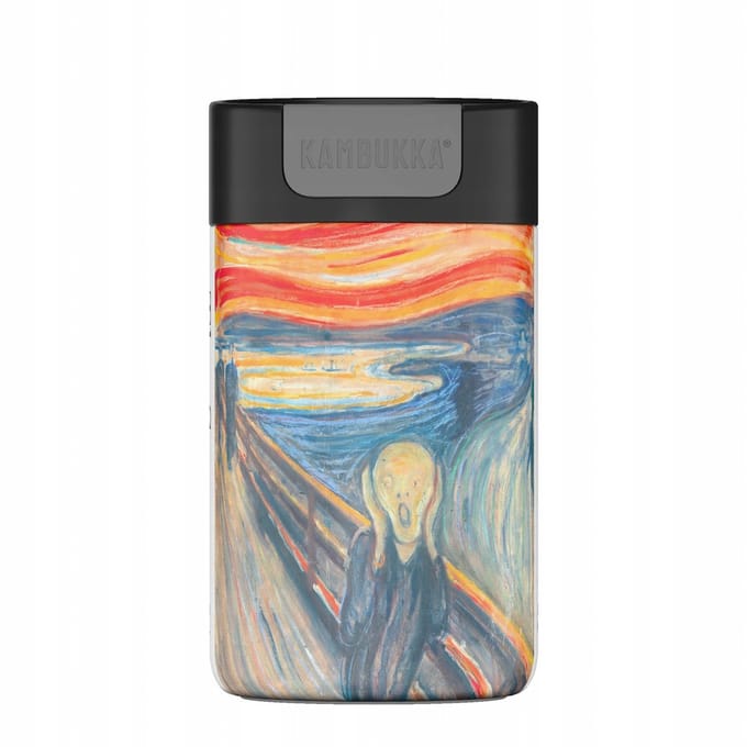 Kambukka Olympus Thermosbeker 300ml - Limited Edition 'The Scream'