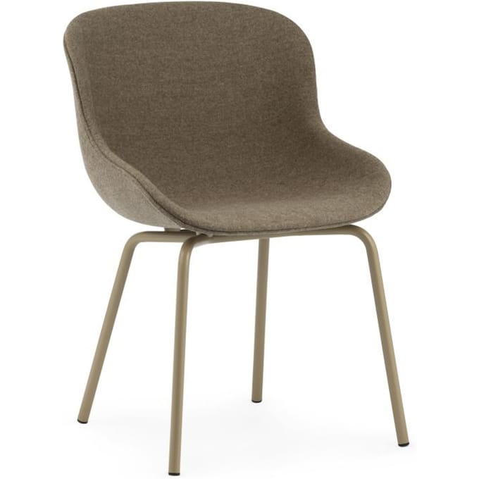 Normann Copenhagen Hyg Stoel volledig bekleed - zand