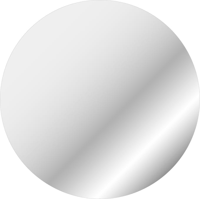 Miroir salle de bain ROND - Diamètre 60cm - GO