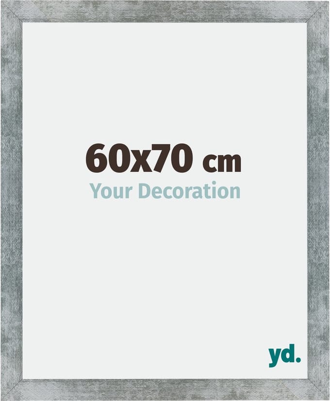 Your Decoration - Fotolijst 60x70 cm - MDF - IJzer Geveegd - Mura