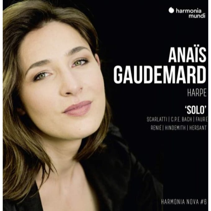 Anaïs Gaudemard - Solo (CD)