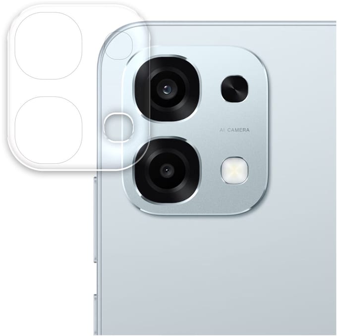 Rosso Camera Protector Geschikt voor Oppo A6 Pro | Camera Lens Bescherming | Case Friendly | Ultra Dun Glas | Transparant
