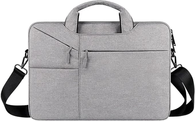 Laptoptas Laptophoes - Notebook Computer Tas - Veilig Vervoeren - Waterdicht Polyester - 15 6 Inch