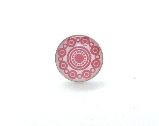 2 Love it Zeeuwse Knop Roze - Ring - Verstelbaar in maat