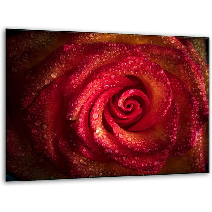 TMK ArtDeko - Snijplank - 40x30cm - Róża - Veilig - Antislip