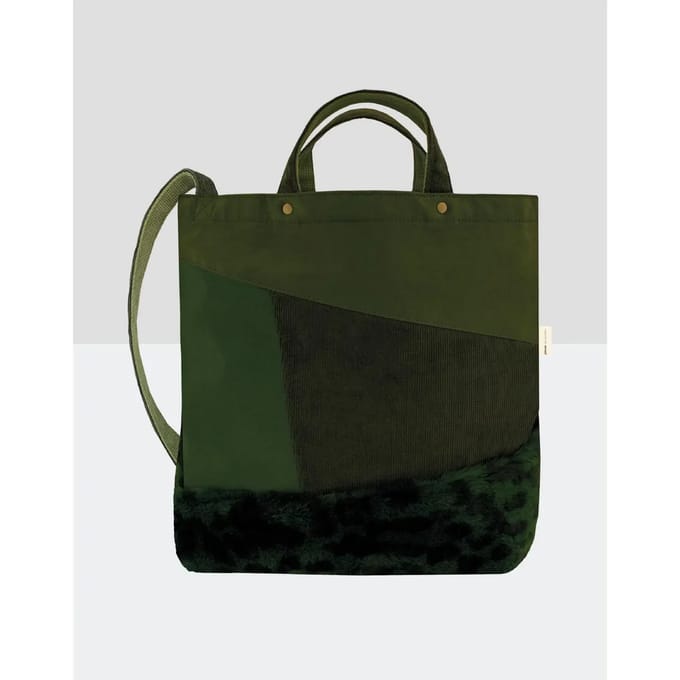 Schoudertas van nepbont SG Accessories Bags