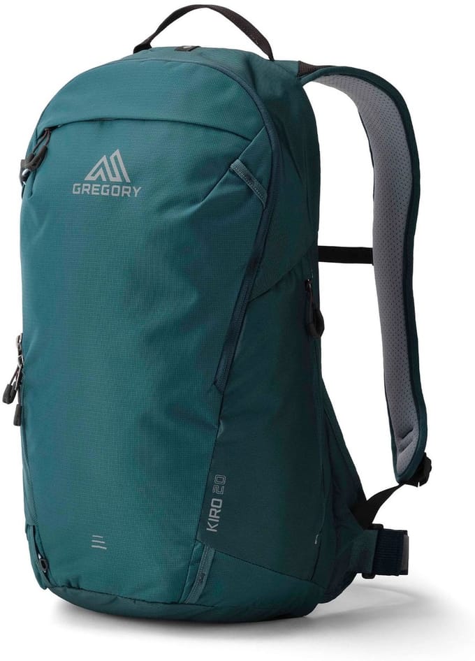 GREGORY vrijetijdsrugzak rugzak Kiro 20 RC Backpack Mineral Teal petrol