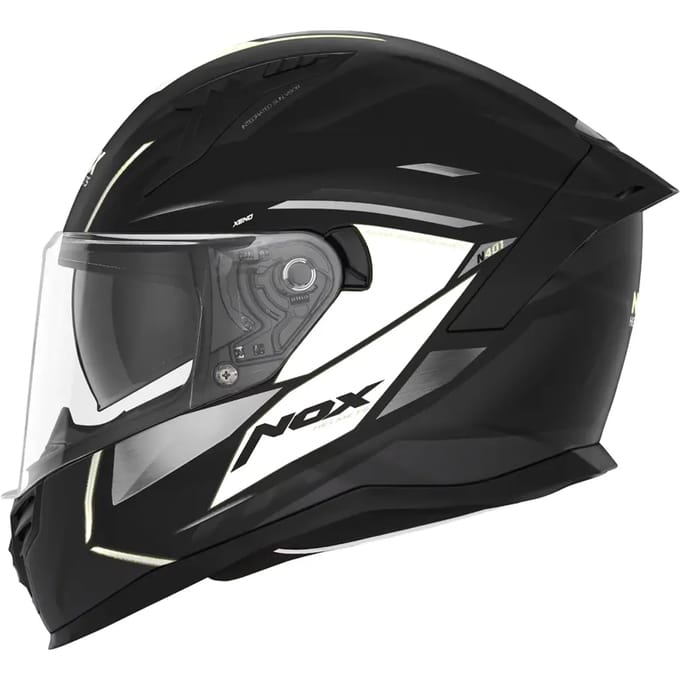 Volle motorhelm Nox N401 Xeno