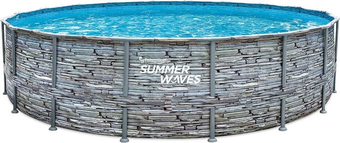 Summer Waves - Bovengronds zwembad - PGP4W01852B