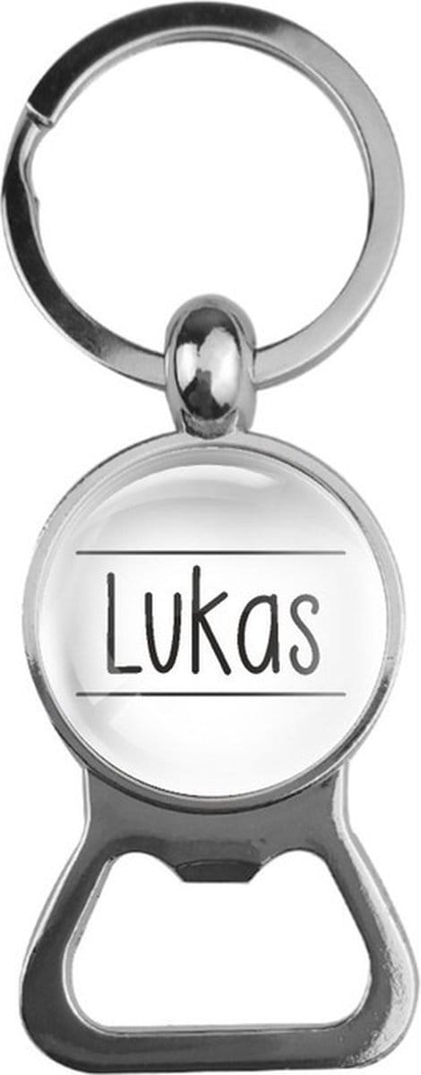 Bieropener Glas - Lukas