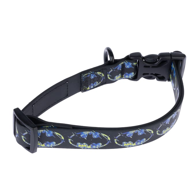 Kraag DC Batman, zwart maat S: 25 - 36 cm nekomtrek, 20 mm brede Hond