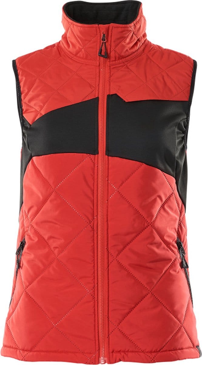 Mascot Accelerate Thermobodywarmer 18075-318 - signaalrood/zwart - 3XL