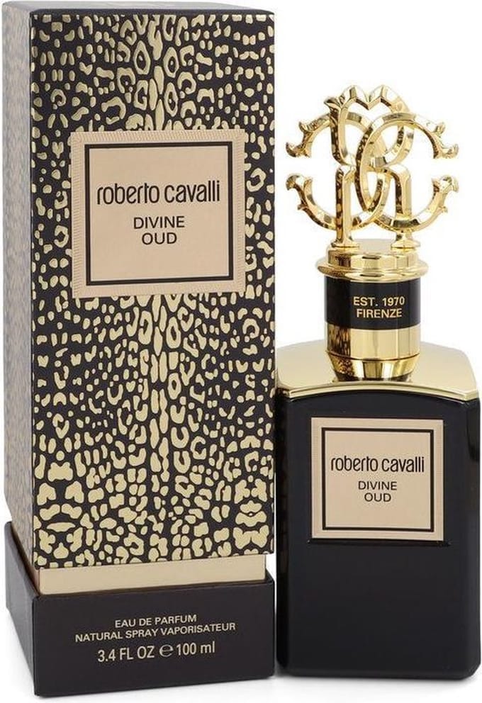 Roberto Cavalli Divine Oud Eau De Parfum Spray 100 Ml For Women