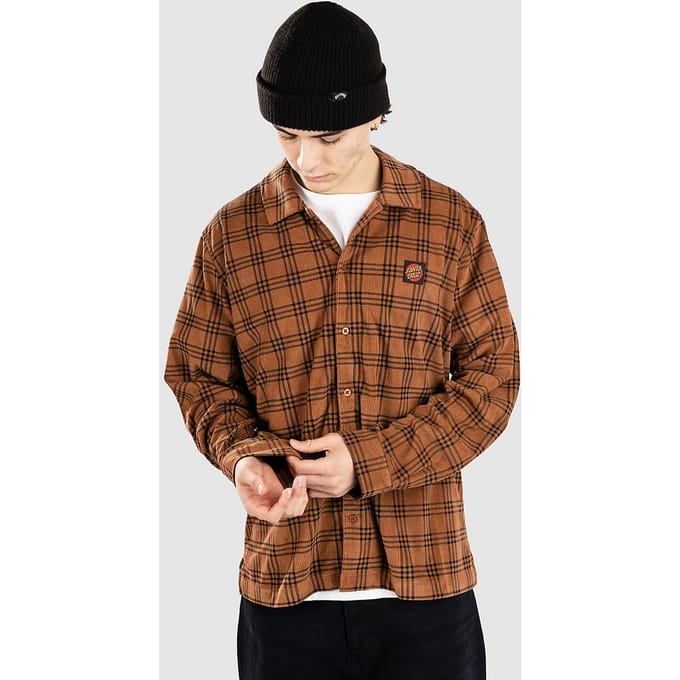 Santa Cruz Roamer Shirt oranje