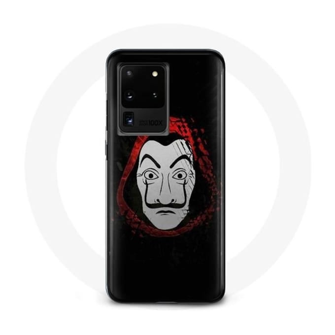 Coque - La casa de papel - Samsung Galaxy S20 Ultra - Souple - Noir - Protection