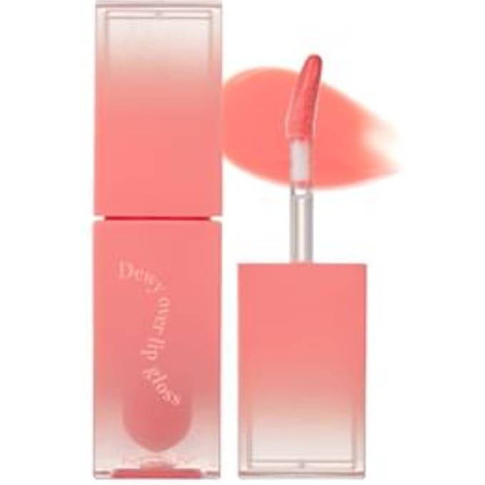MQNY - Dewy Over Lip Gloss - 6 Colors #04 Bonny Bunny